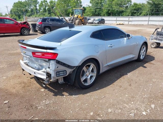 2017 CHEVROLET CAMARO 1LT 4