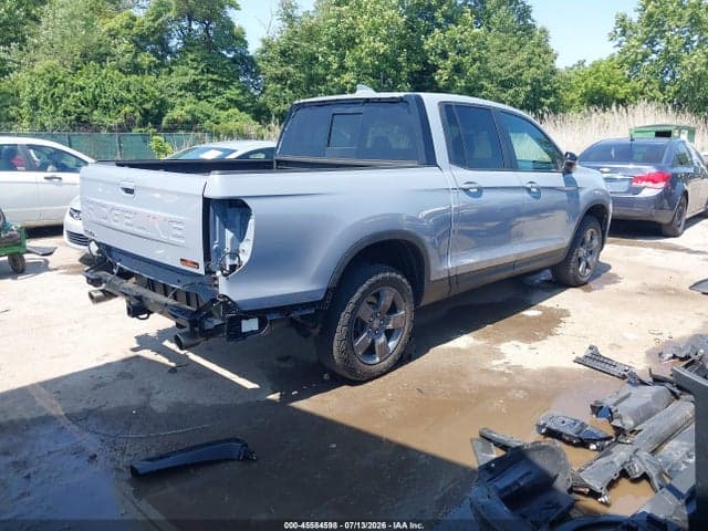 2024 HONDA RIDGELINE TRAILSPORT 4