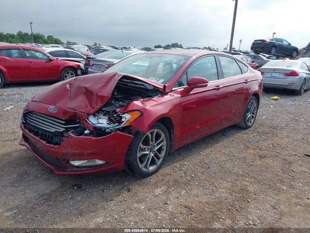 2017 FORD FUSION SE 2