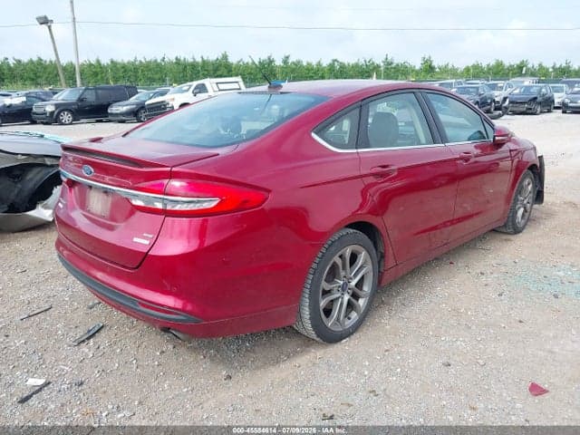 2017 FORD FUSION SE 4