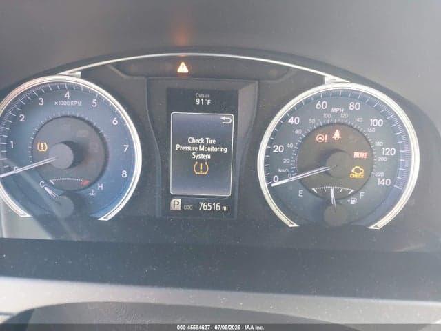 2017 TOYOTA CAMRY LE 7