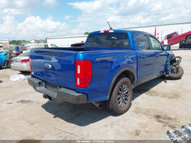 2020 FORD RANGER XLT 4
