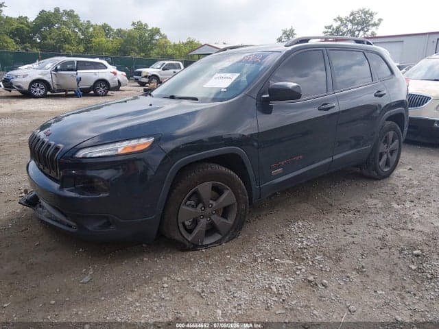 2017 JEEP CHEROKEE 75TH ANNIVERSARY EDITION 2