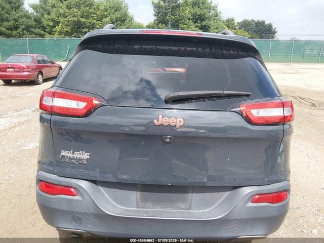2017 JEEP CHEROKEE 75TH ANNIVERSARY EDITION 16