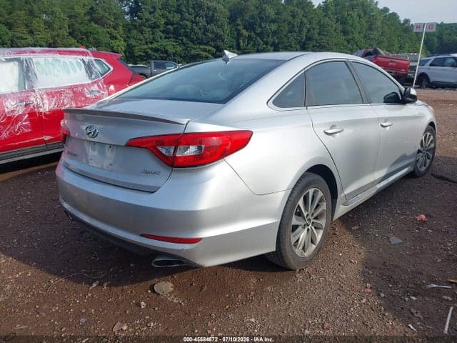 2016 HYUNDAI SONATA SPORT 4