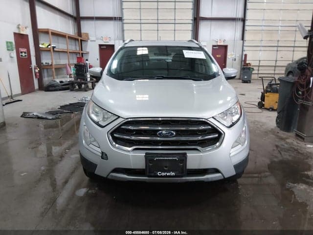 2019 FORD ECOSPORT TITANIUM 12