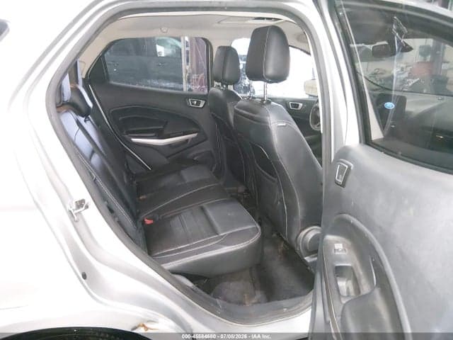 2019 FORD ECOSPORT TITANIUM 8