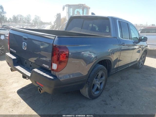 2023 HONDA RIDGELINE RTL 4