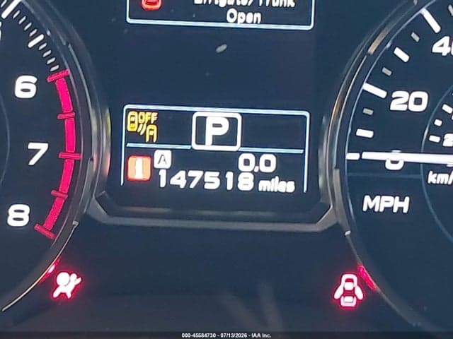 2017 SUBARU FORESTER 2.5I LIMITED 15