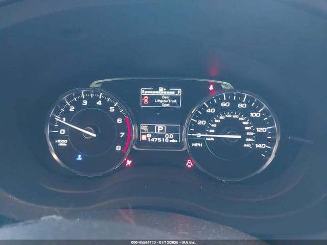 2017 SUBARU FORESTER 2.5I LIMITED 7