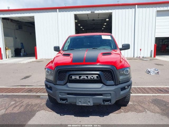 2019 RAM 1500 CLASSIC WARLOCK 4X2 6'4 BOX 12