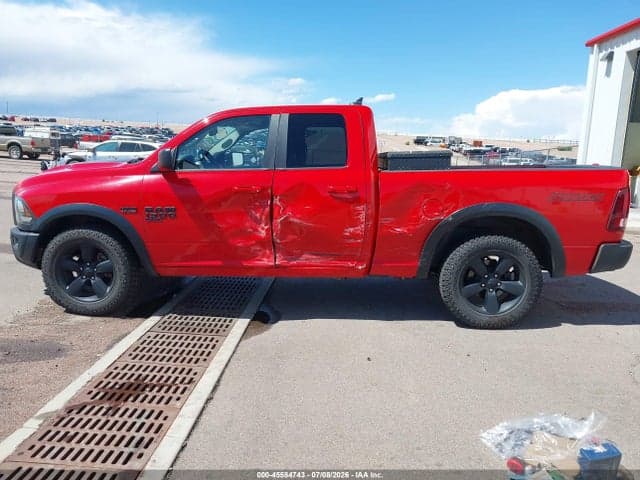 2019 RAM 1500 CLASSIC WARLOCK 4X2 6'4 BOX 14