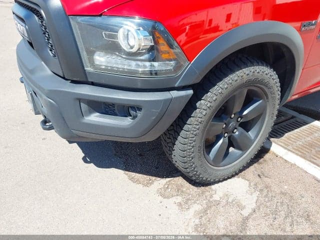 2019 RAM 1500 CLASSIC WARLOCK 4X2 6'4 BOX 19