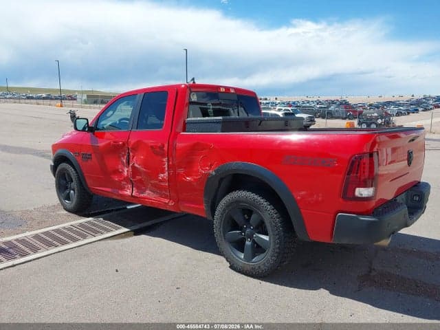 2019 RAM 1500 CLASSIC WARLOCK 4X2 6'4 BOX 3
