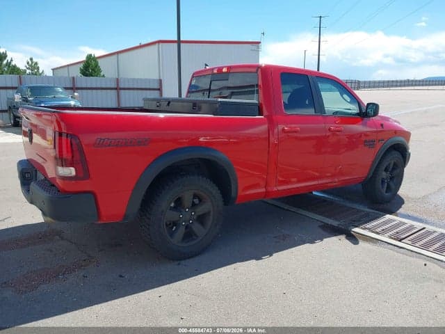 2019 RAM 1500 CLASSIC WARLOCK 4X2 6'4 BOX 4