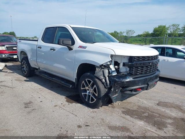 2019 CHEVROLET SILVERADO 1500 CUSTOM TRAIL BOSS - 1