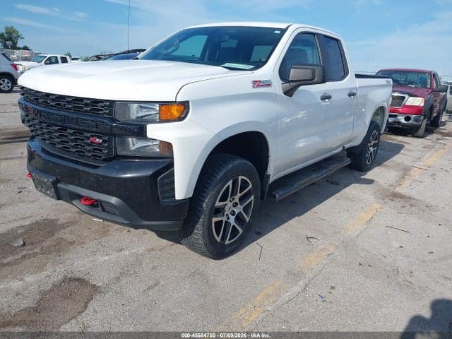 2019 CHEVROLET SILVERADO 1500 CUSTOM TRAIL BOSS 2
