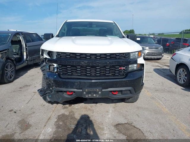 2019 CHEVROLET SILVERADO 1500 CUSTOM TRAIL BOSS 12