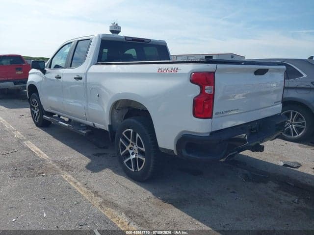 2019 CHEVROLET SILVERADO 1500 CUSTOM TRAIL BOSS 3