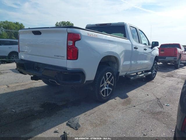 2019 CHEVROLET SILVERADO 1500 CUSTOM TRAIL BOSS 4