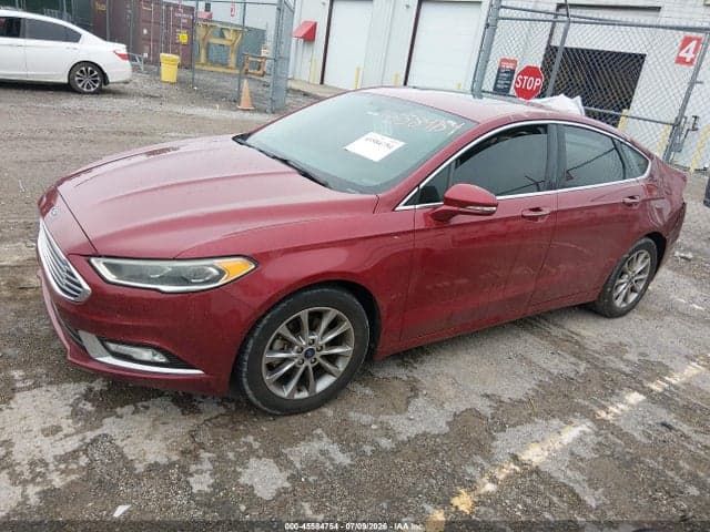 2017 FORD FUSION SE 2