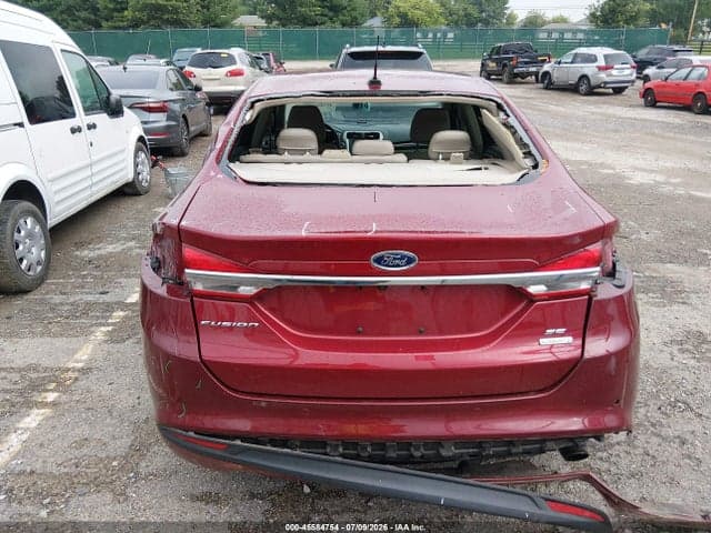 2017 FORD FUSION SE 17