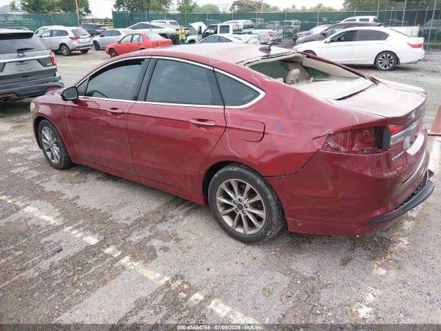 2017 FORD FUSION SE 3