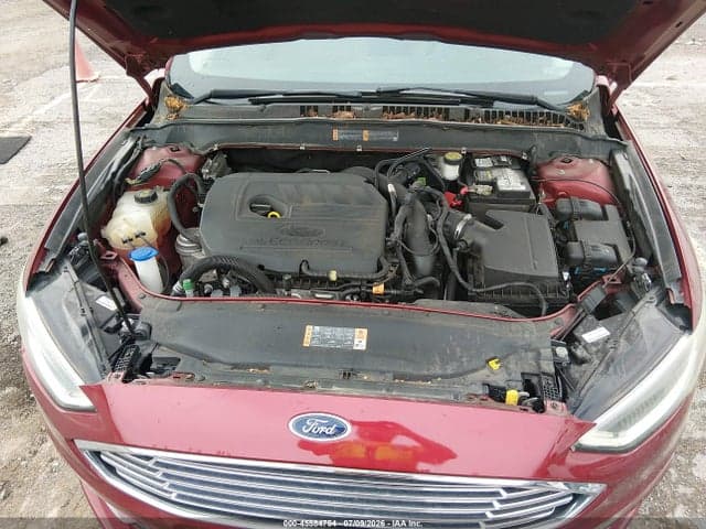 2017 FORD FUSION SE 10