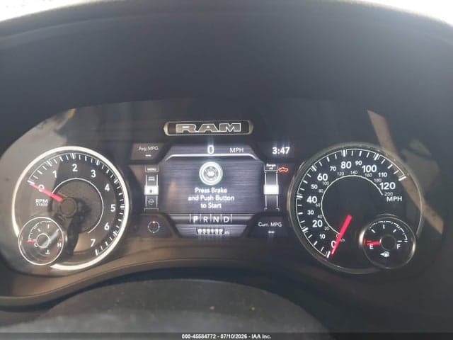 2024 RAM 1500 BIG HORN 4X4 5'7 BOX 7
