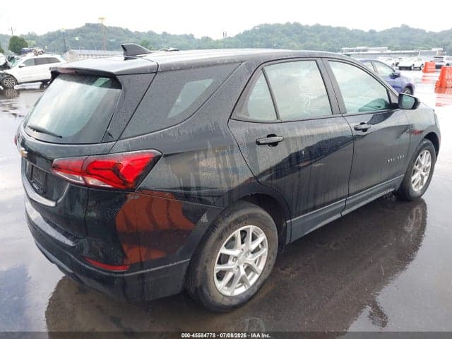 2023 CHEVROLET EQUINOX FWD LS 4