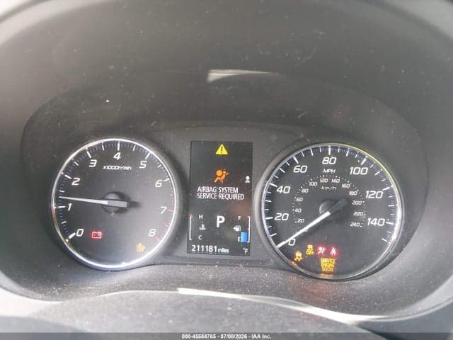 2020 MITSUBISHI OUTLANDER LE 2.4 7
