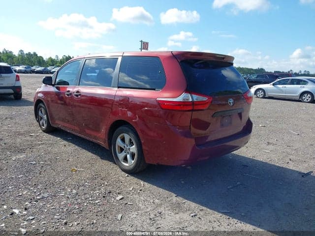 2017 TOYOTA SIENNA L 7 PASSENGER 3