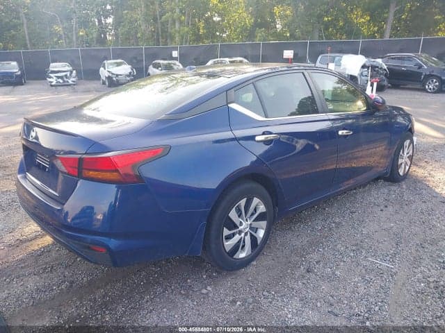 2020 NISSAN ALTIMA S FWD 4