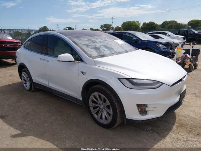 2020 TESLA MODEL X LONG RANGE DUAL MOTOR ALL-WHEEL DRIVE/LONG RANGE PLUS DUAL MOTOR ALL-WHEEL DRIVE