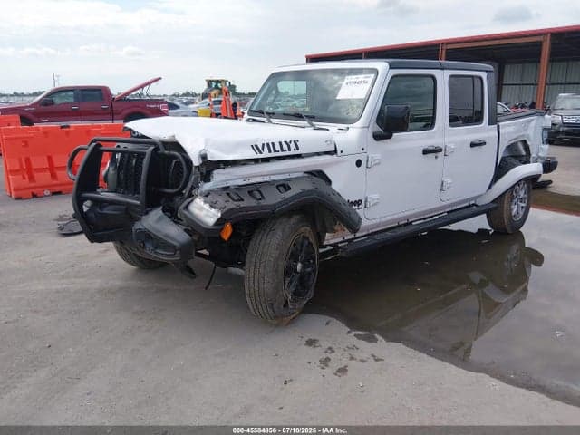 2021 JEEP GLADIATOR WILLYS 4X4 2