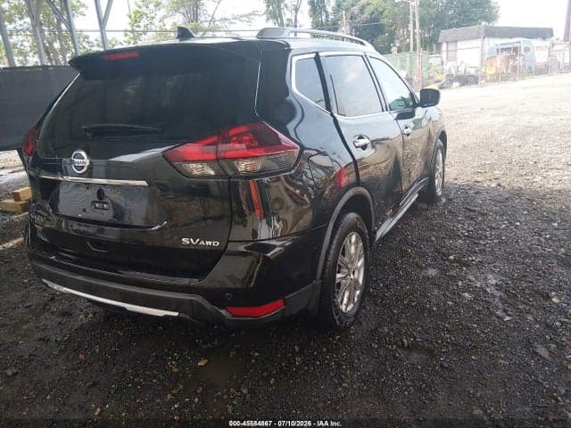 2019 NISSAN ROGUE SV 4
