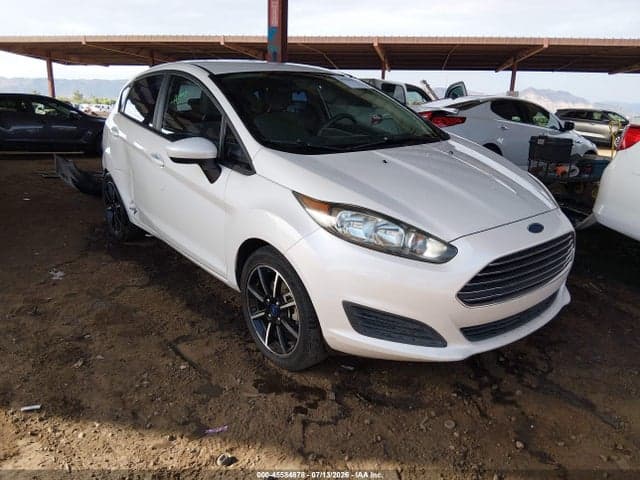 2019 FORD FIESTA SE