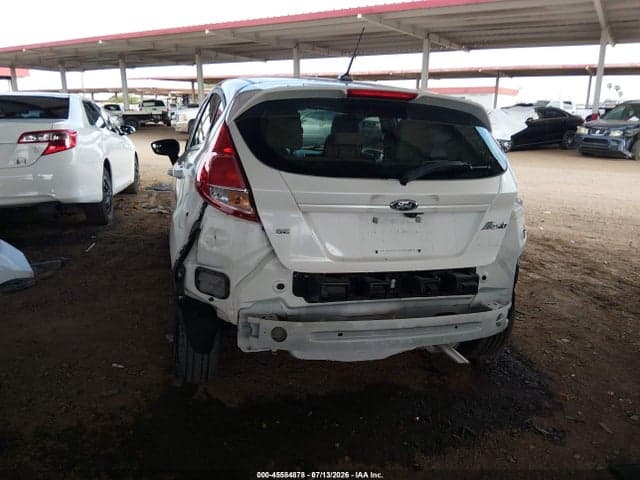 2019 FORD FIESTA SE 6