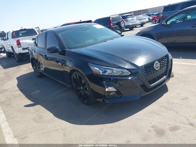 2022 NISSAN ALTIMA SR FWD