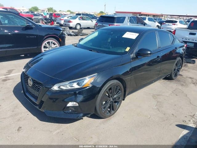 2022 NISSAN ALTIMA SR FWD 2