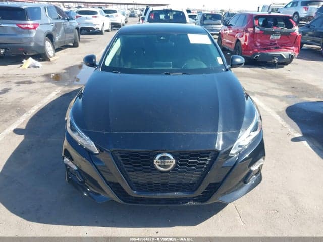 2022 NISSAN ALTIMA SR FWD 12