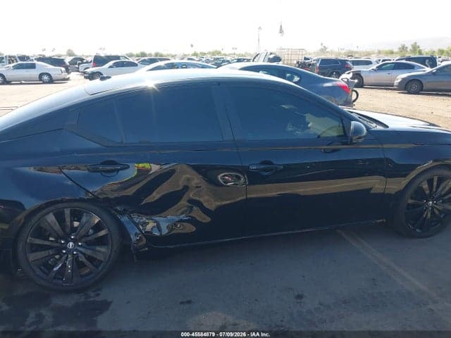 2022 NISSAN ALTIMA SR FWD 13