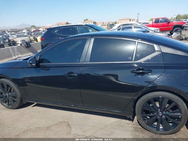 2022 NISSAN ALTIMA SR FWD 14
