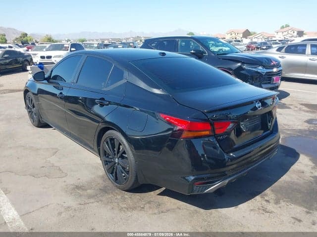 2022 NISSAN ALTIMA SR FWD 3