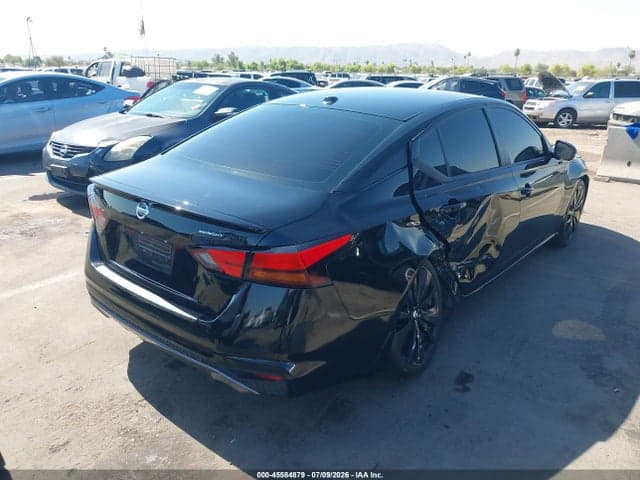 2022 NISSAN ALTIMA SR FWD 4