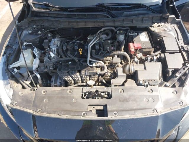 2022 NISSAN ALTIMA SR FWD 10