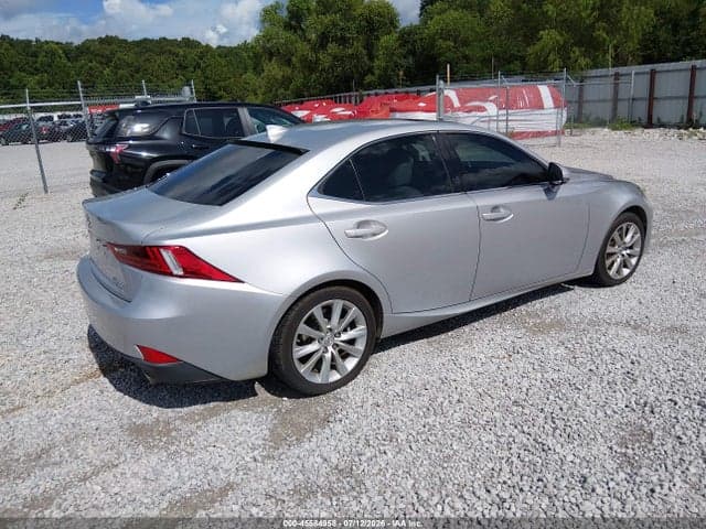 2016 LEXUS IS 200T 4