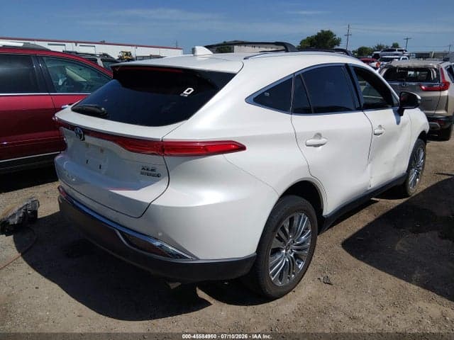2021 TOYOTA VENZA XLE 4