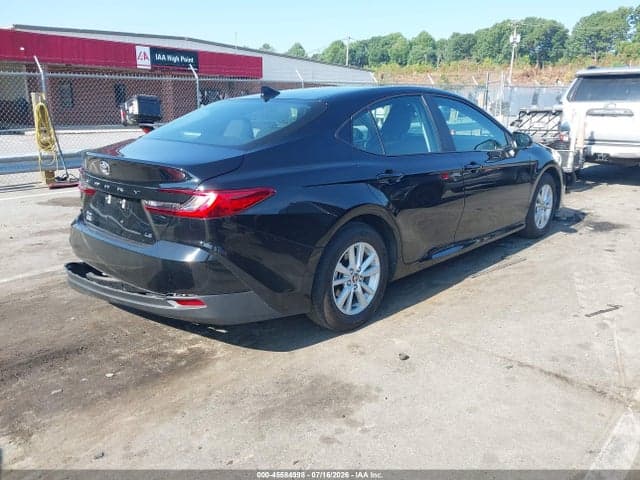 2026 TOYOTA CAMRY LE 4