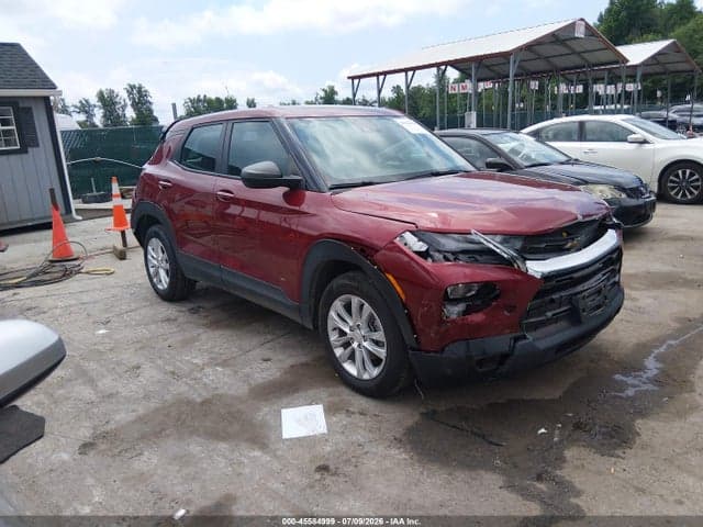 2023 CHEVROLET TRAILBLAZER FWD LS